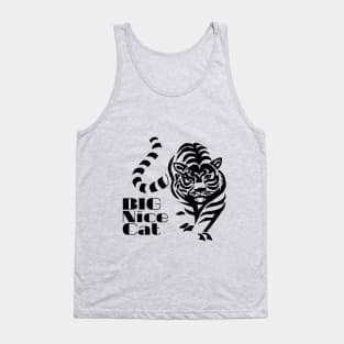 Big Nice Cat Tiger King Tank Top